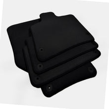 Covorase auto din velur Premium Black, Audi Q7, SUV, 2006-2015