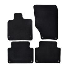 Covorase auto din velur Premium Black, Audi Q7, SUV, 2006-2015