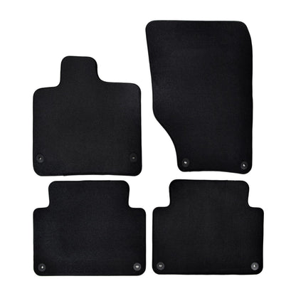 Covorase auto din velur Premium Black, Audi Q7, SUV, 2006-2015