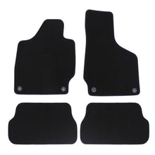 Covorase auto din velur Premium Black, Audi TT, 2006-2014