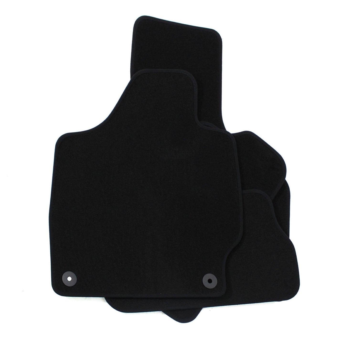 Covorase auto din velur Premium Black, Audi TT, 2006-2014