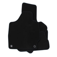 Covorase auto din velur Premium Black, Audi TT, 2006-2014