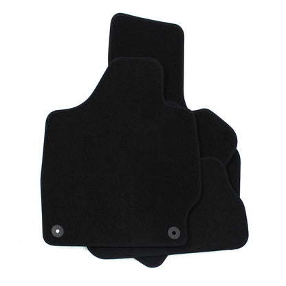 Covorase auto din velur Premium Black, Audi TT, 2006-2014