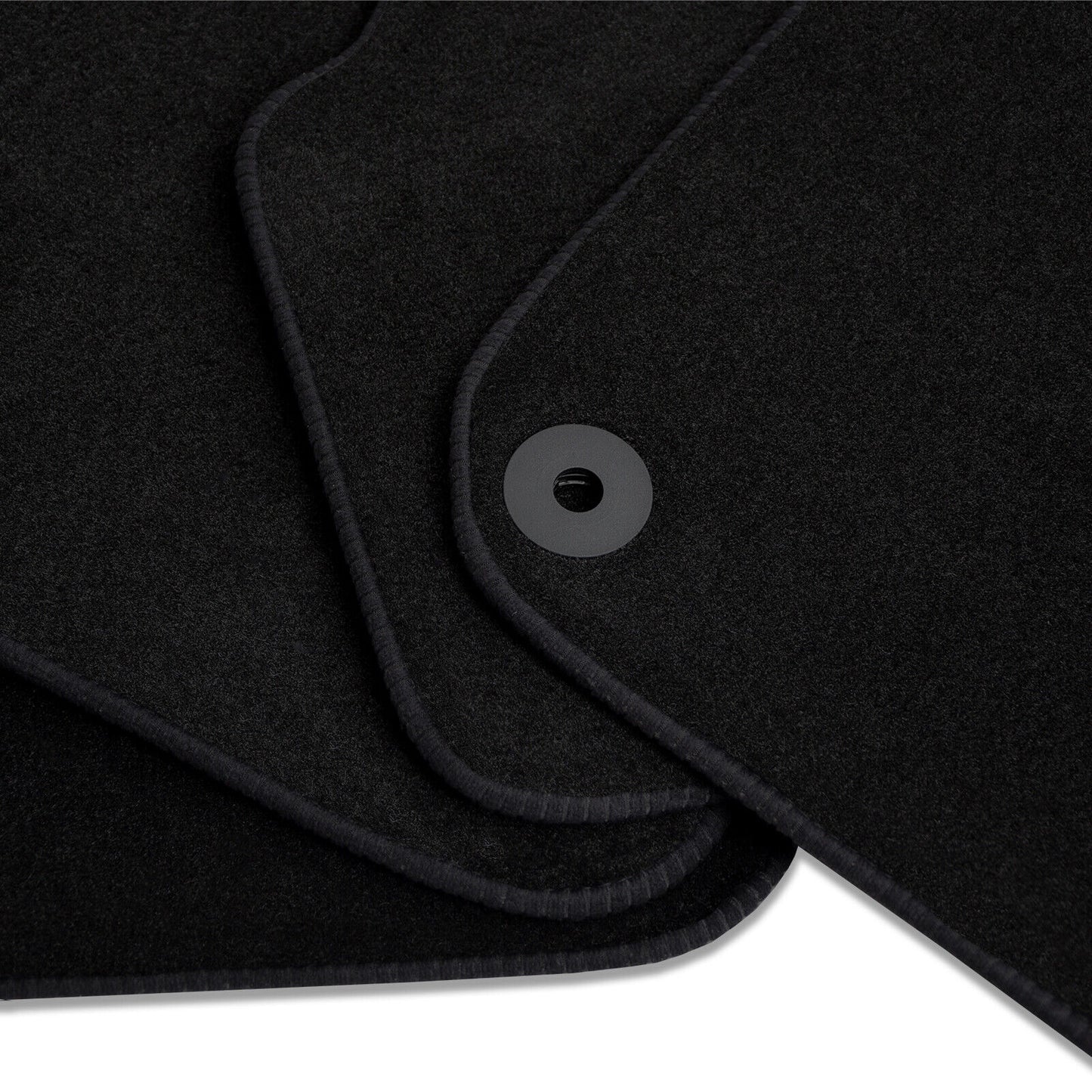 Covorase auto din velur Premium Black, BMW Seria 1 (E87), 2004-2011