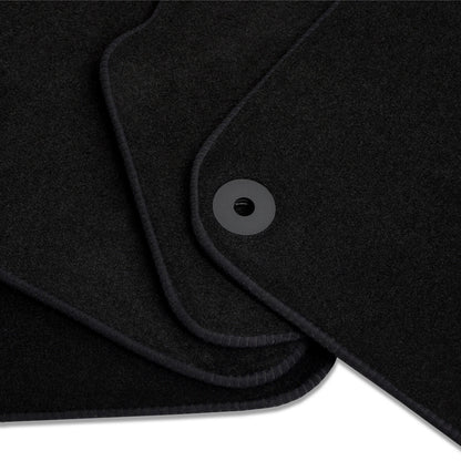Covorase auto din velur Premium Black, BMW Seria 1 (E87), 2004-2011