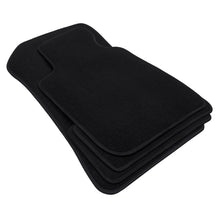 Covorase auto din velur Premium Black, BMW Seria 1 (E87), 2004-2011