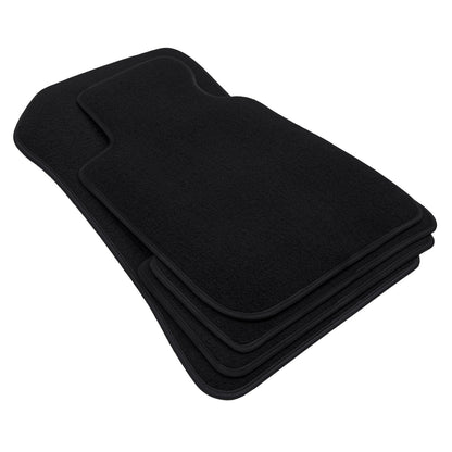 Covorase auto din velur Premium Black, BMW Seria 1 (E87), 2004-2011