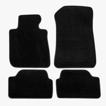 Covorase auto din velur Premium Black, BMW Seria 1 (E87), 2004-2011