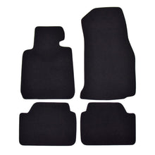 Covorase auto din velur Premium Black, BMW Seria 1 (F20), 2011-2019