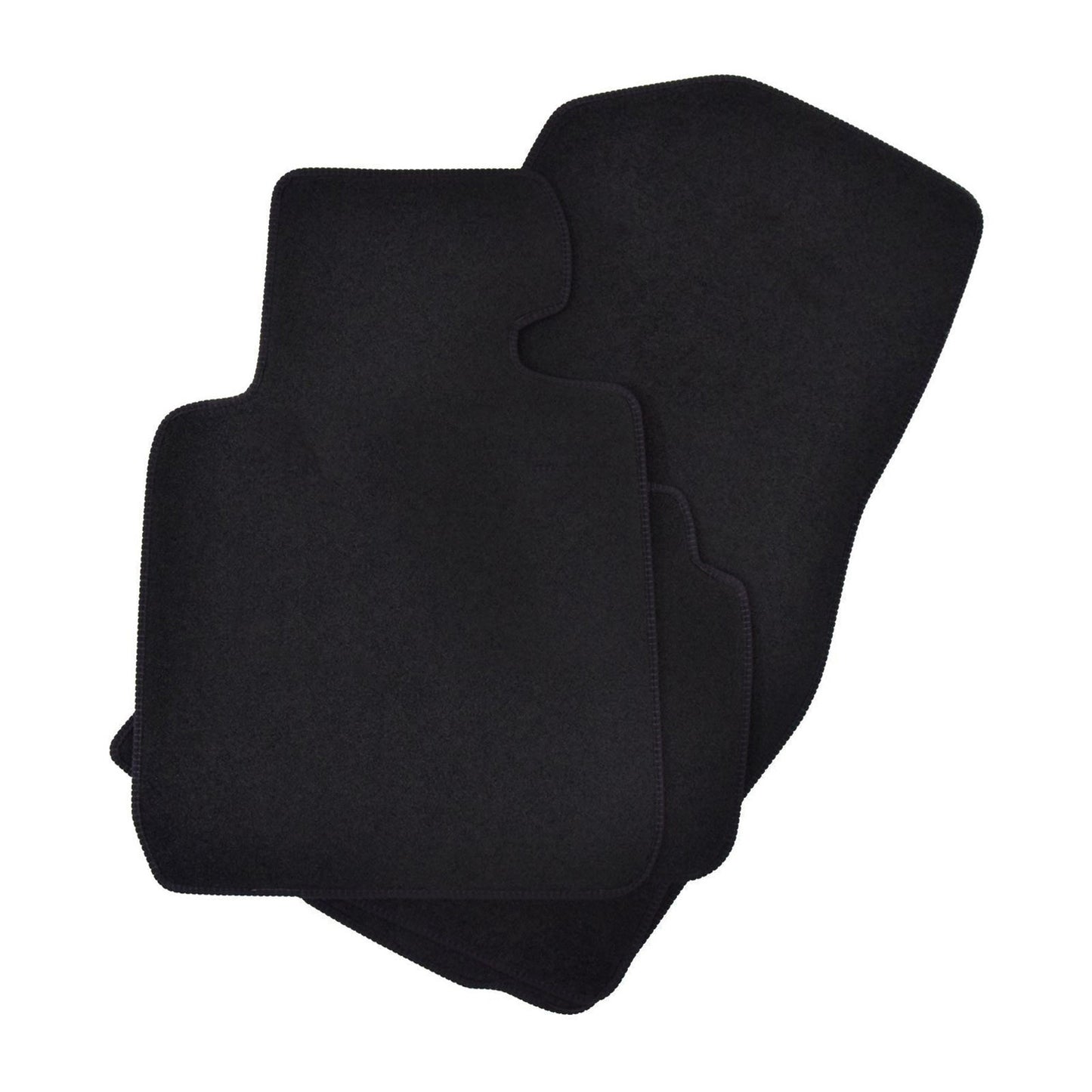 Covorase auto din velur Premium Black, BMW Seria 1 (F20), 2011-2019