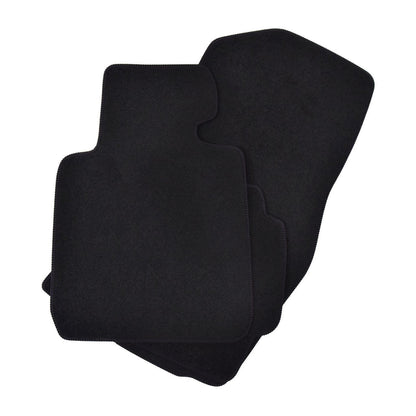 Covorase auto din velur Premium Black, BMW Seria 1 (F20), 2011-2019
