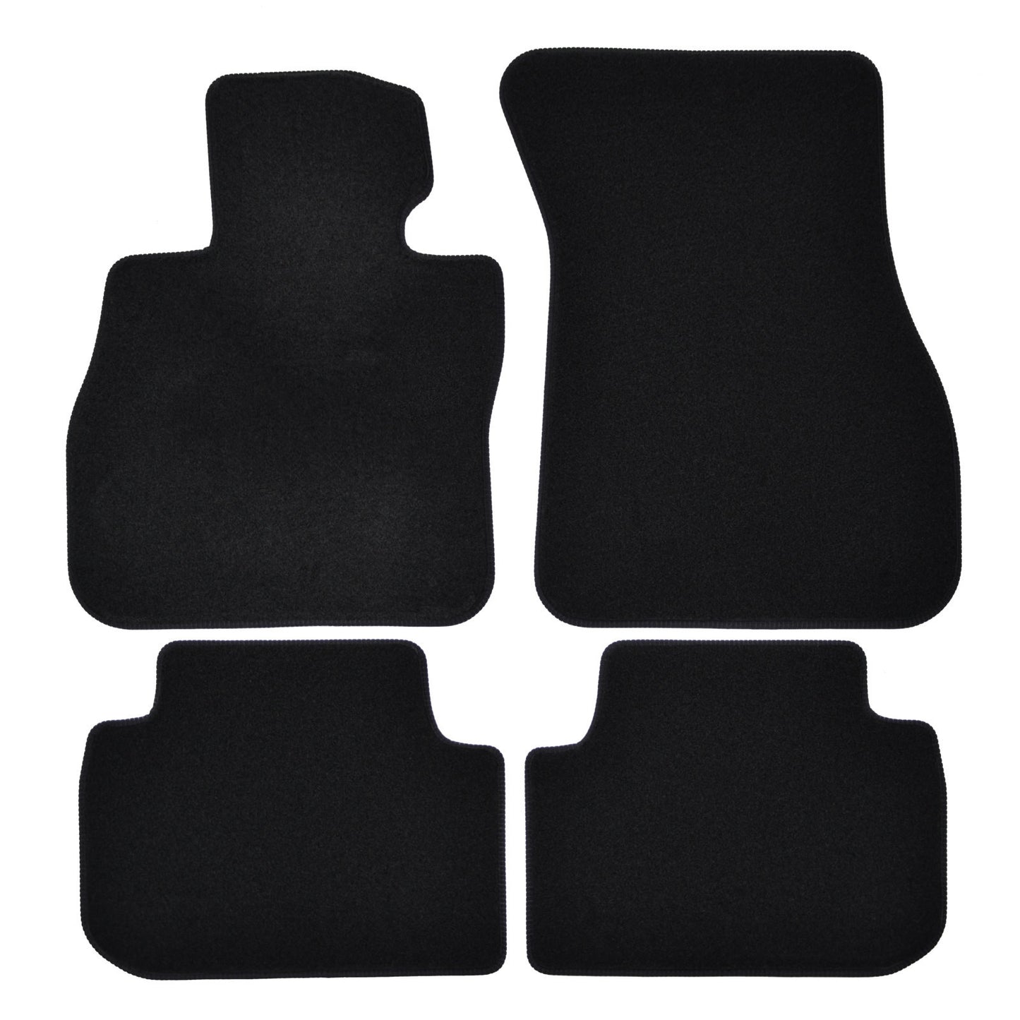 Covorase auto din velur Premium Black, BMW Seria 2 (F44), 2019-
