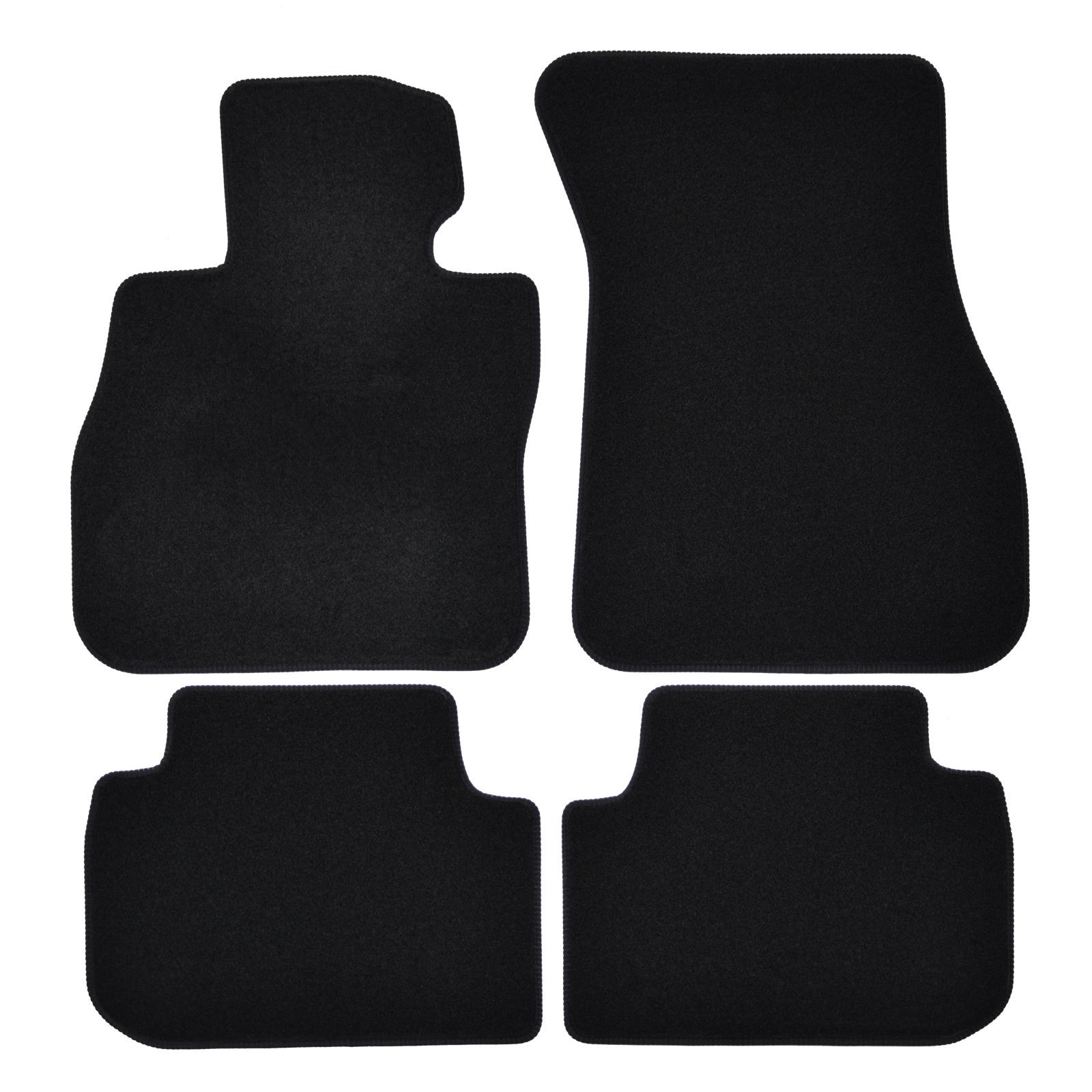 Covorase auto din velur Premium Black, BMW Seria 2 (F44), 2019-