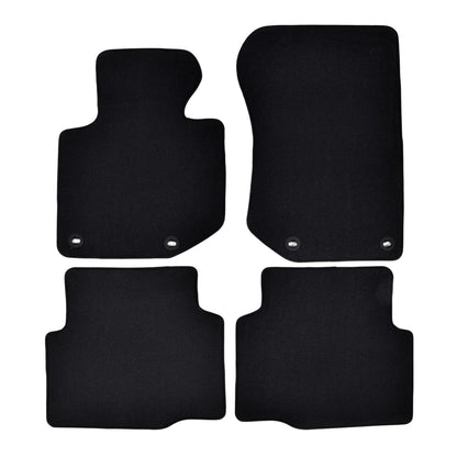 Covorase auto din velur Premium Black, BMW Seria 3 (E36), 1990-1998