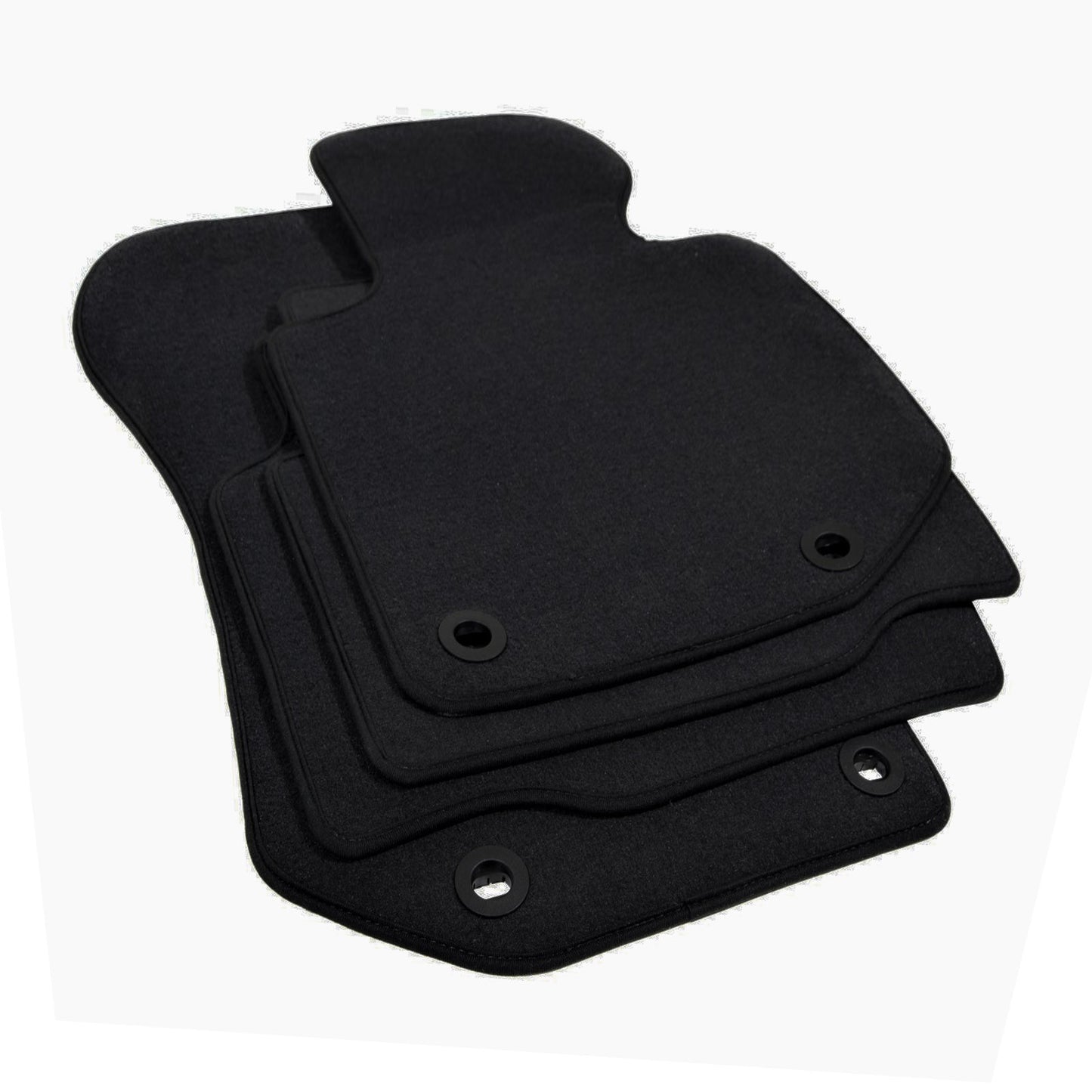Covorase auto din velur Premium Black, BMW Seria 3 (E36), 1990-1998