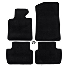 Covorase auto din velur Premium Black, BMW Seria 3 (E46), 1997-2006