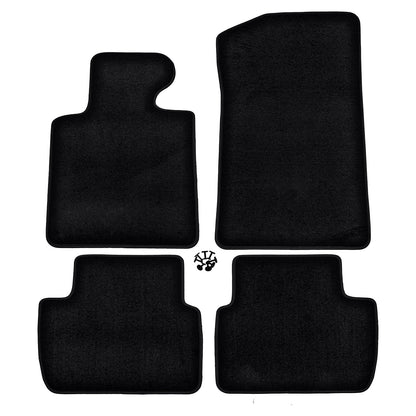Covorase auto din velur Premium Black, BMW Seria 3 (E46), 1997-2006