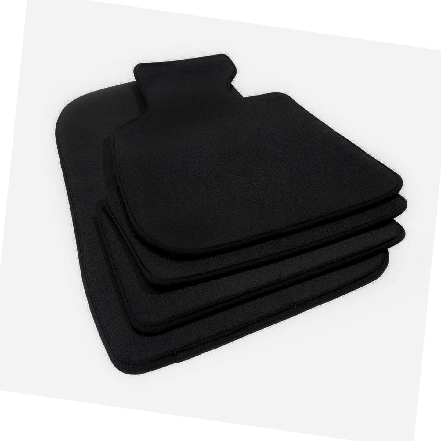 Covorase auto din velur Premium Black, BMW Seria 3 (E90), 2004-2013