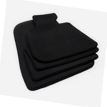 Covorase auto din velur Premium Black, BMW Seria 3 (E90), 2004-2013