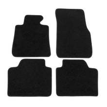 Covorase auto din velur Premium Black, BMW Seria 3 (F30/F31), 2012-2018