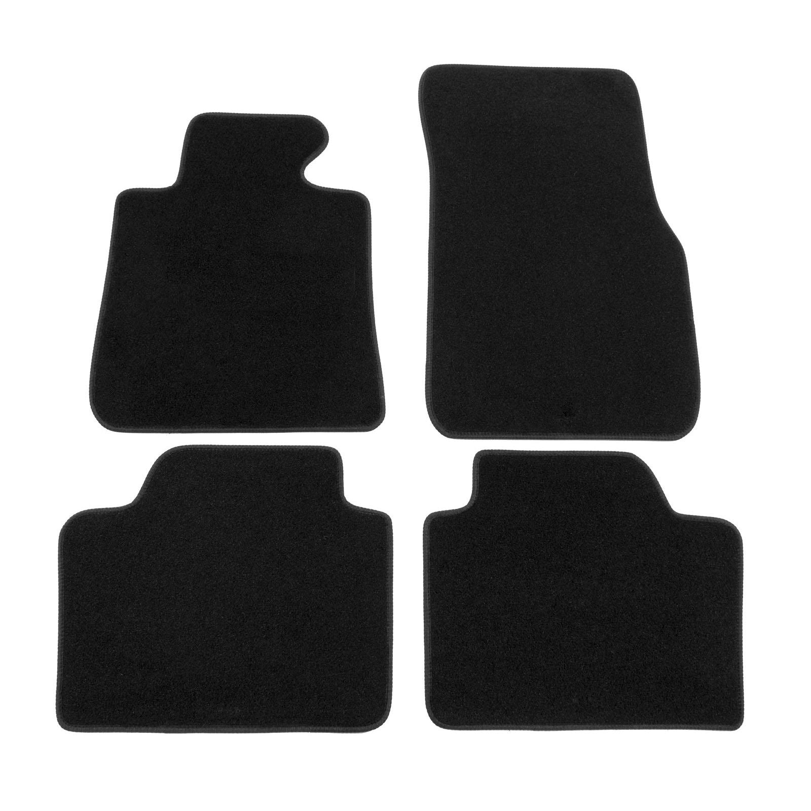 Covorase auto din velur Premium Black, BMW Seria 3 (F30/F31), 2012-2018