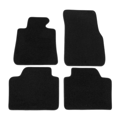 Covorase auto din velur Premium Black, BMW Seria 3 (F30/F31), 2012-2018