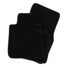 Covorase auto din velur Premium Black, BMW Seria 3 (F30/F31), 2012-2018