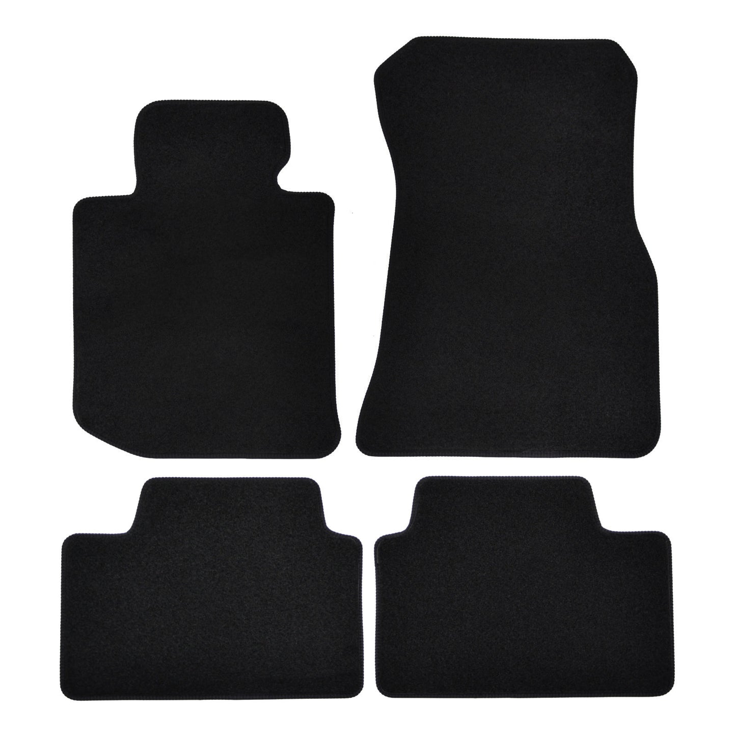 Covorase auto din velur Premium Black, BMW Seria 3 (G20/G21), 2018-