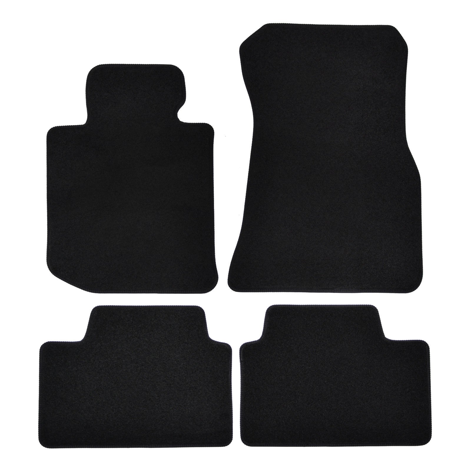 Covorase auto din velur Premium Black, BMW Seria 3 (G20/G21), 2018-