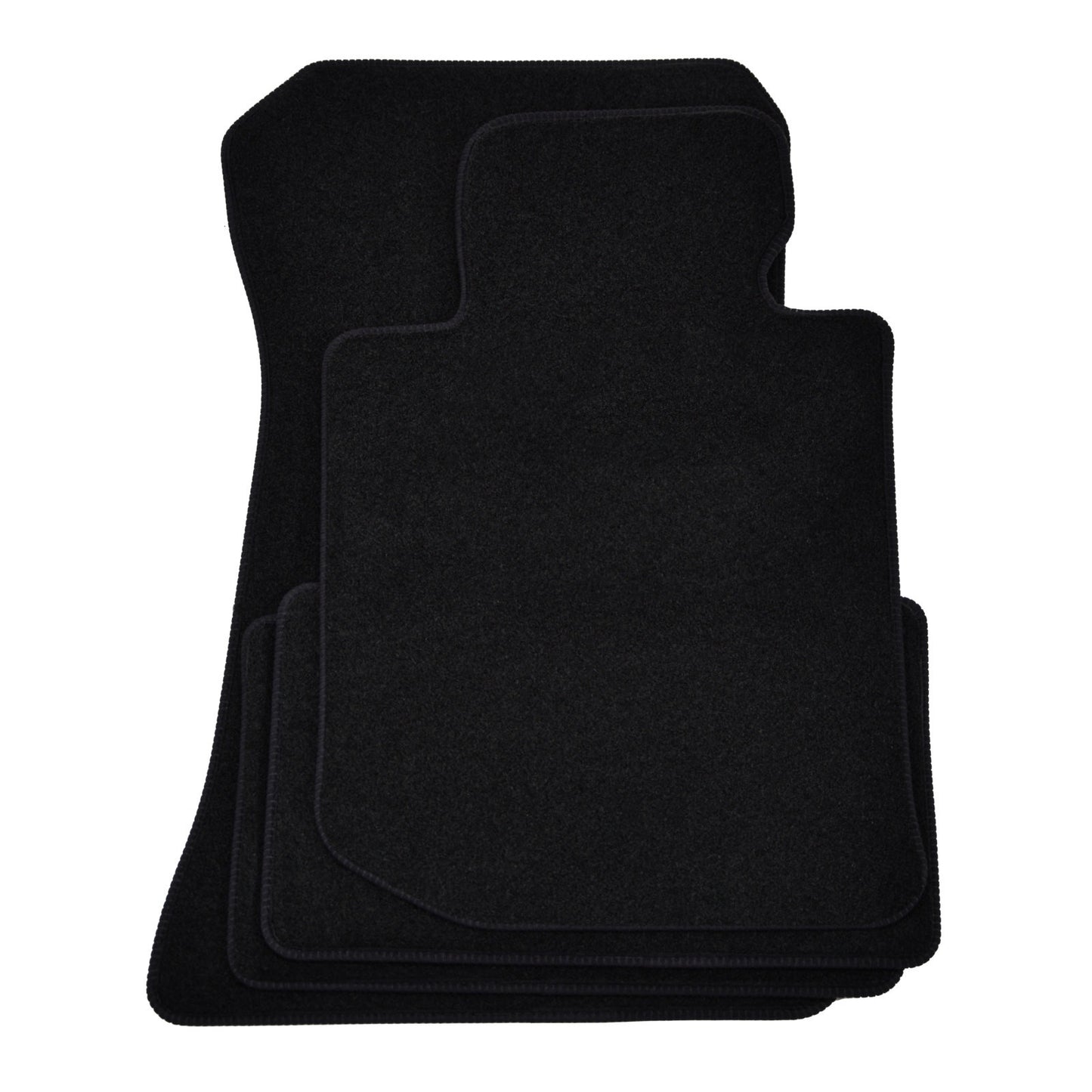 Covorase auto din velur Premium Black, BMW Seria 3 (G20/G21), 2018-