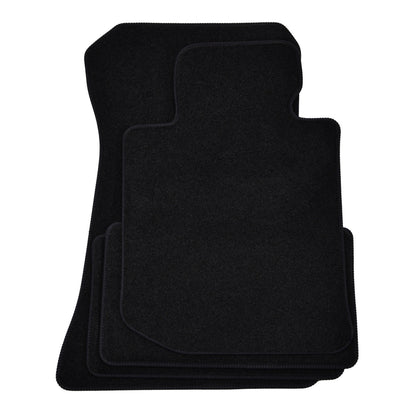 Covorase auto din velur Premium Black, BMW Seria 3 (G20/G21), 2018-