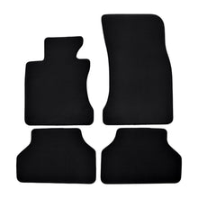 Covorase auto din velur Premium Black, BMW Seria 5 (E60), berlina, 2003-2010