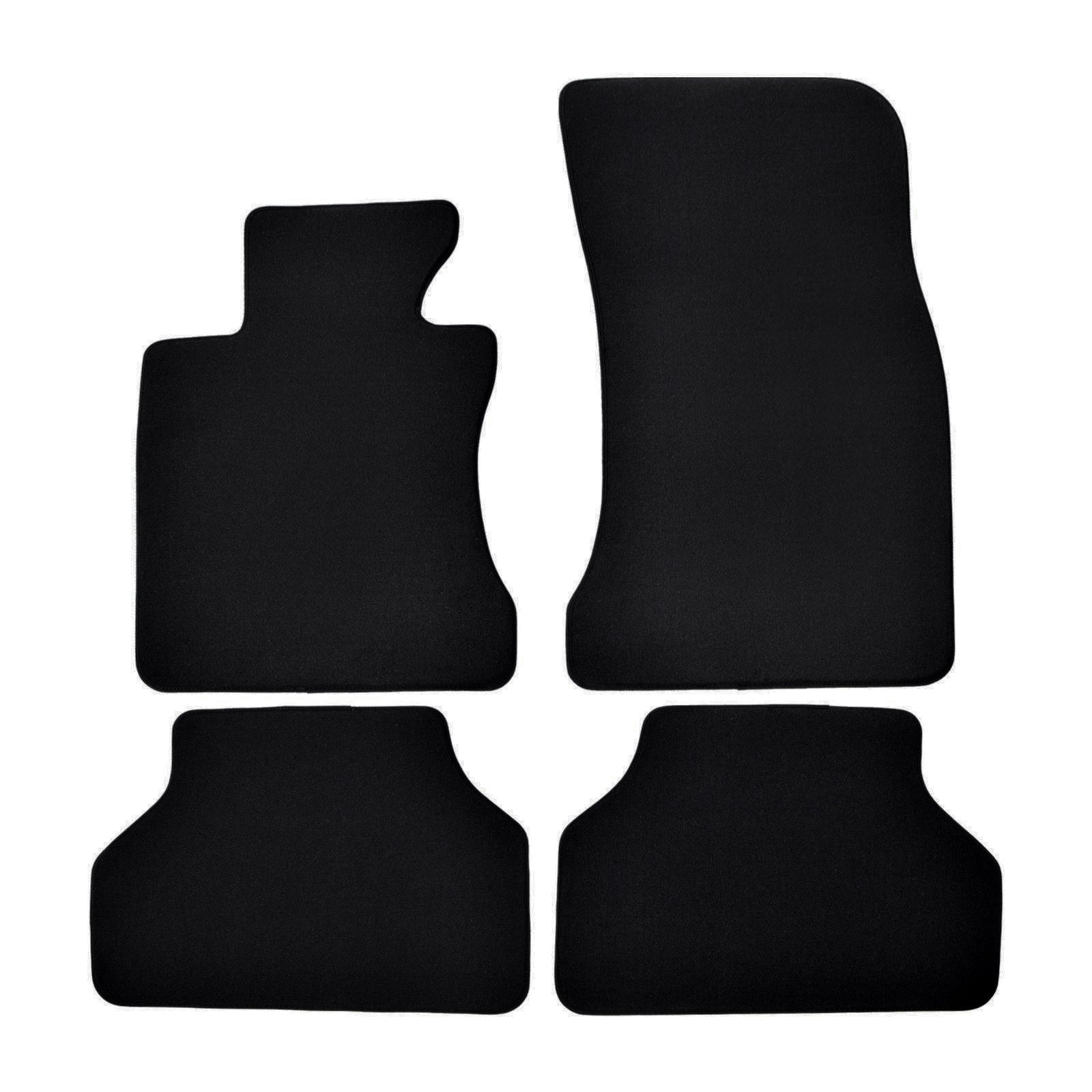 Covorase auto din velur Premium Black, BMW Seria 5 (E60), berlina, 2003-2010