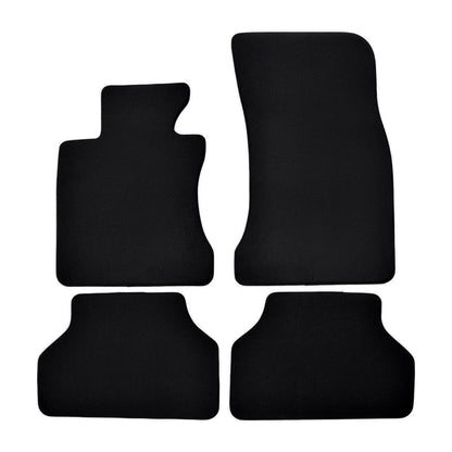 Covorase auto din velur Premium Black, BMW Seria 5 (E60), berlina, 2003-2010
