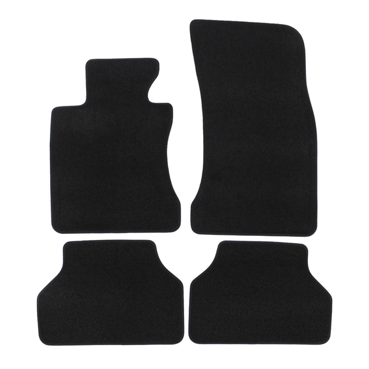 Covorase auto din velur Premium Black, BMW Seria 5 (E61), combi, 2003-2010