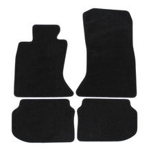 Covorase auto din velur Premium Black, BMW Seria 5 (F10/F11), 2011-2017