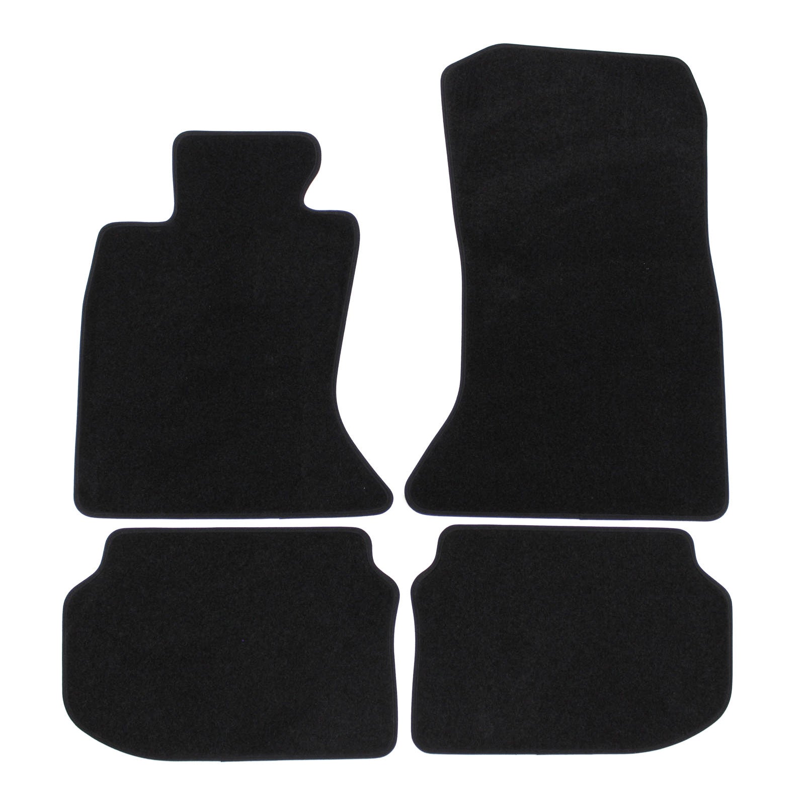 Covorase auto din velur Premium Black, BMW Seria 5 (F10/F11), 2011-2017