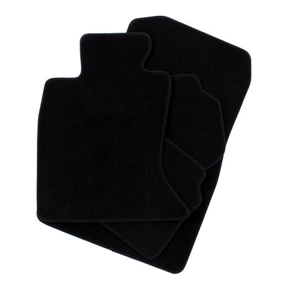 Covorase auto din velur Premium Black, BMW Seria 5 (F10/F11), 2011-2017
