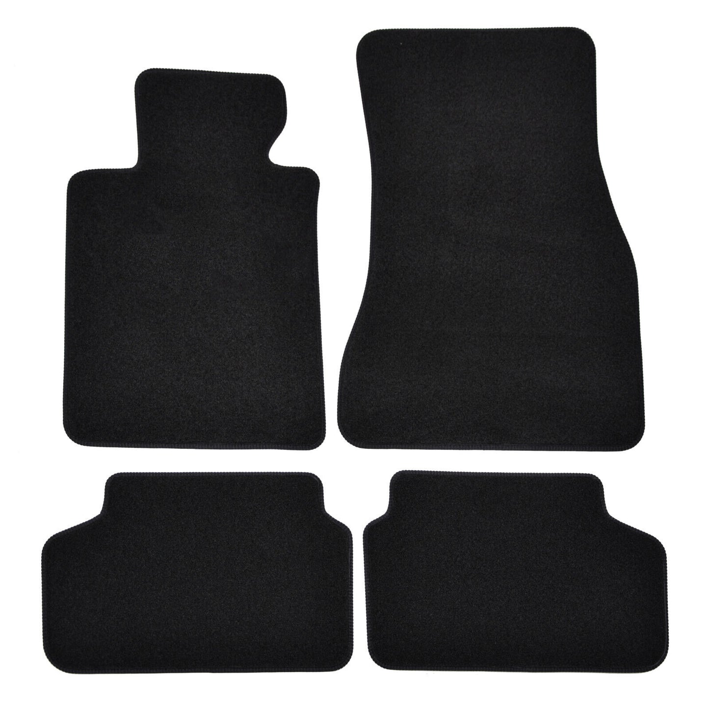 Covorase auto din velur Premium Black, BMW Seria 5 (G30/G31), 2018-