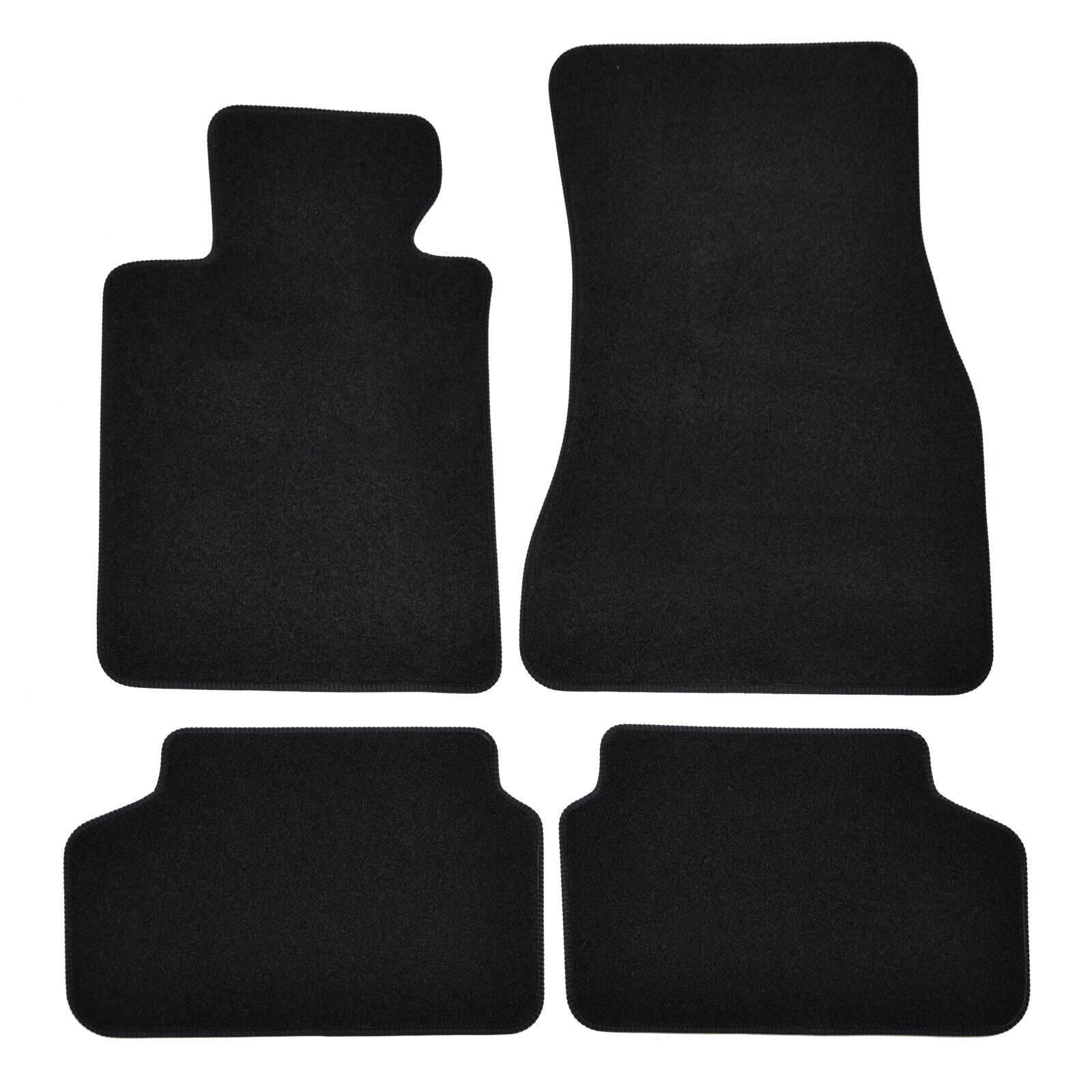 Covorase auto din velur Premium Black, BMW Seria 5 (G30/G31), 2018-