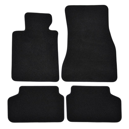 Covorase auto din velur Premium Black, BMW Seria 5 (G30/G31), 2018-