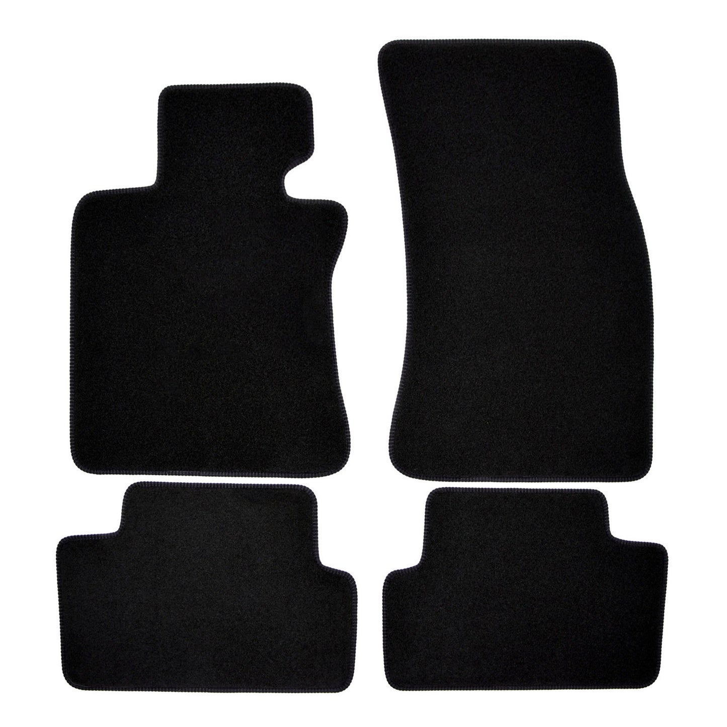Covorase auto din velur Premium Black, BMW Seria 6 (E63), 2004-2010