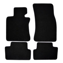 Covorase auto din velur Premium Black, BMW Seria 6 (E63), 2004-2010