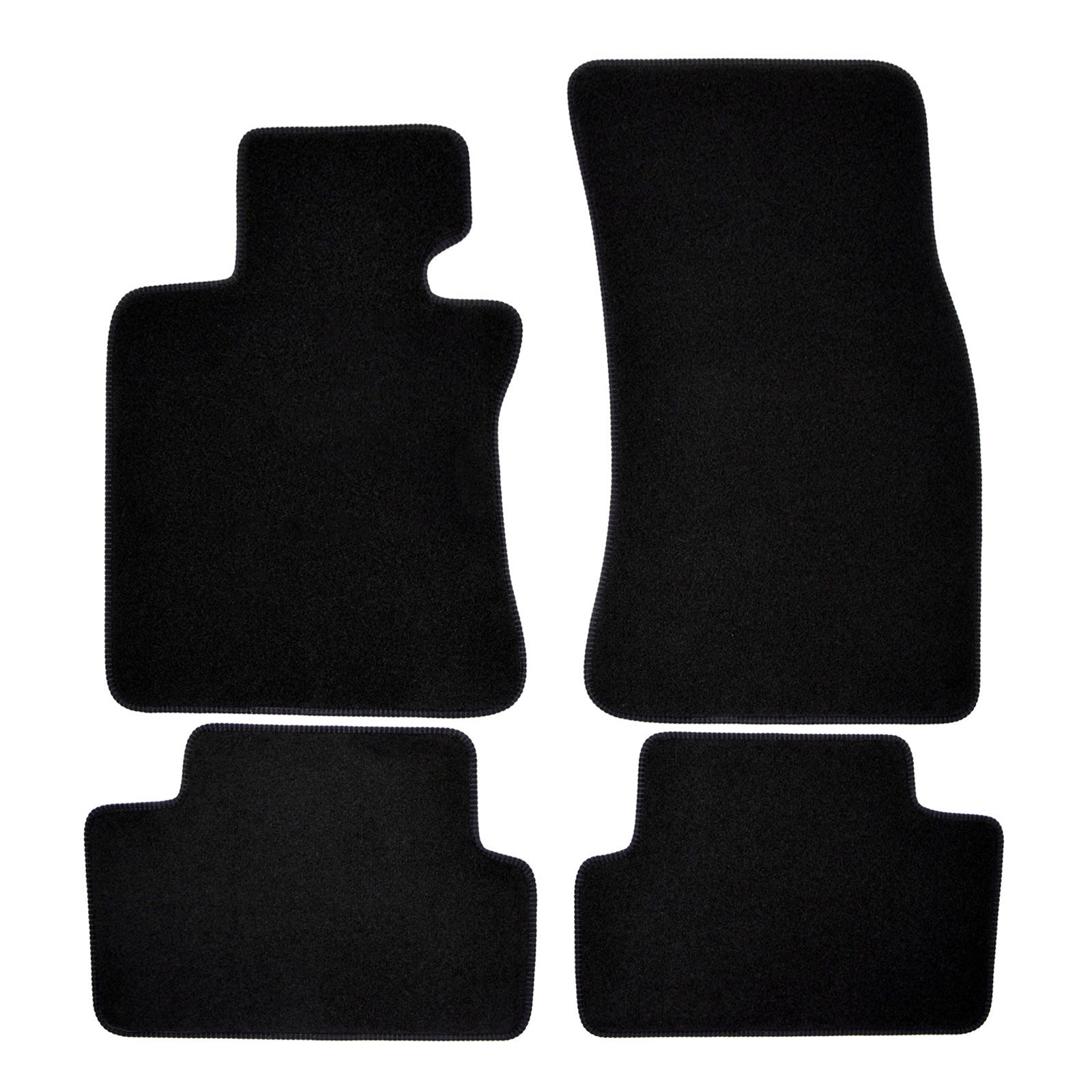 Covorase auto din velur Premium Black, BMW Seria 6 (E63), 2004-2010