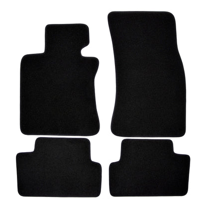 Covorase auto din velur Premium Black, BMW Seria 6 (E63), 2004-2010