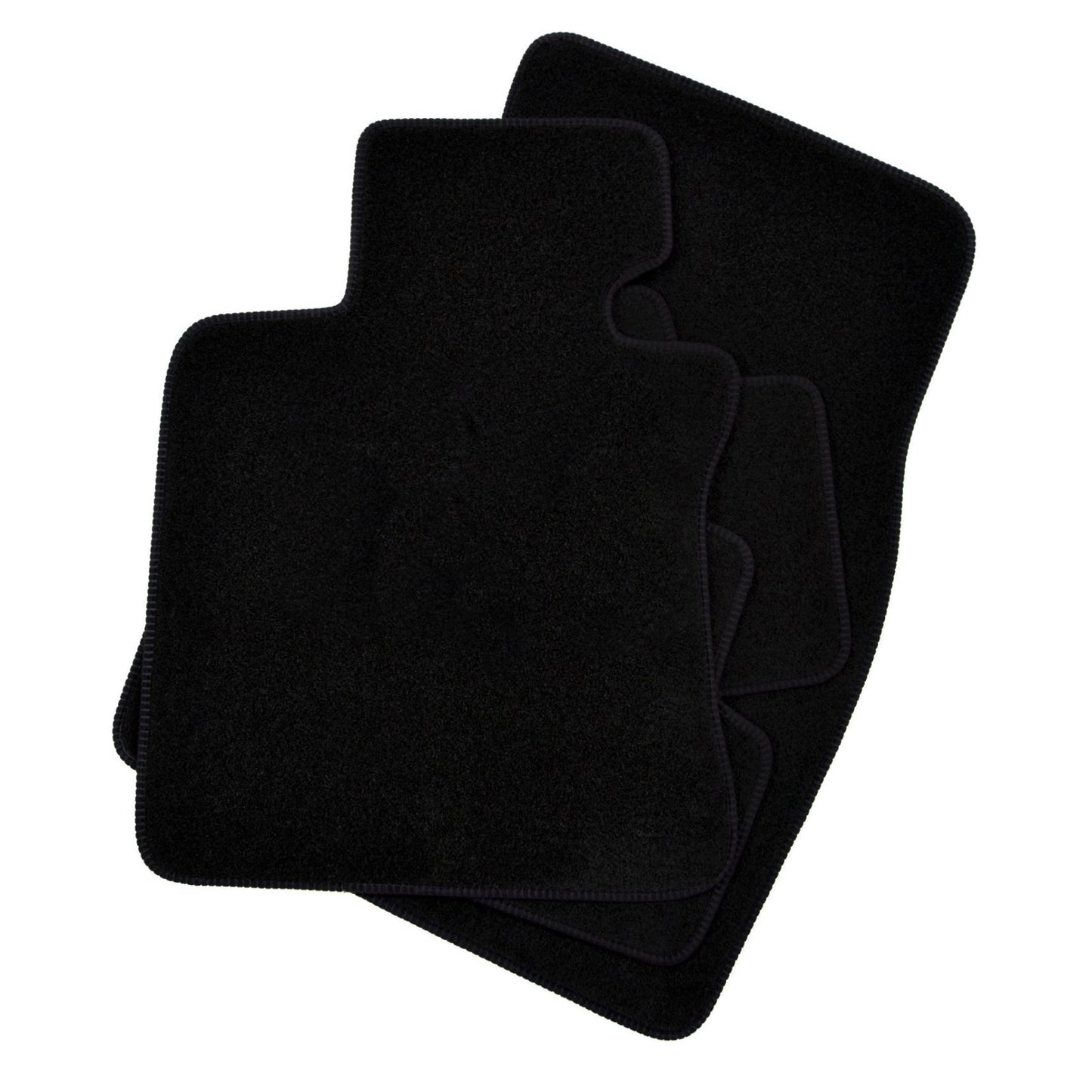 Covorase auto din velur Premium Black, BMW Seria 6 (E63), 2004-2010