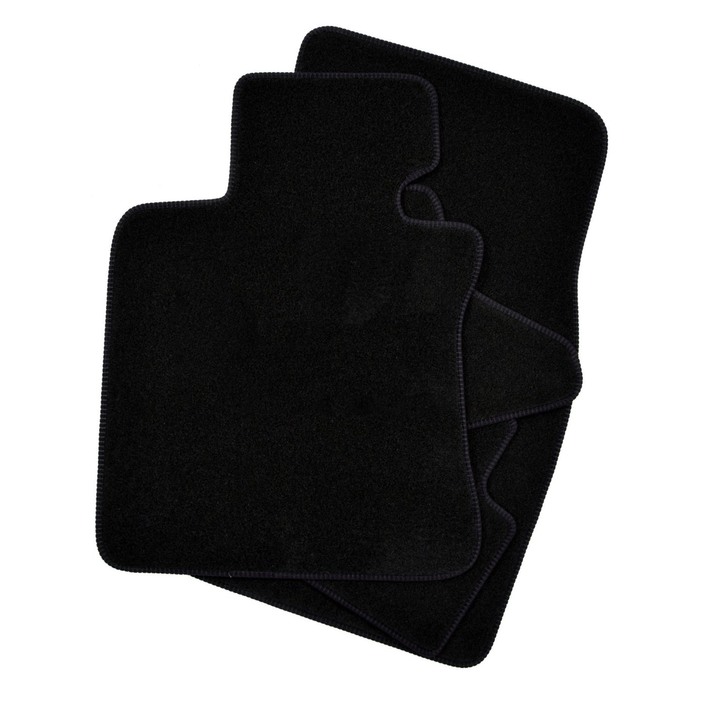 Covorase auto din velur Premium Black, BMW Seria 6 (E64), 2004-2010