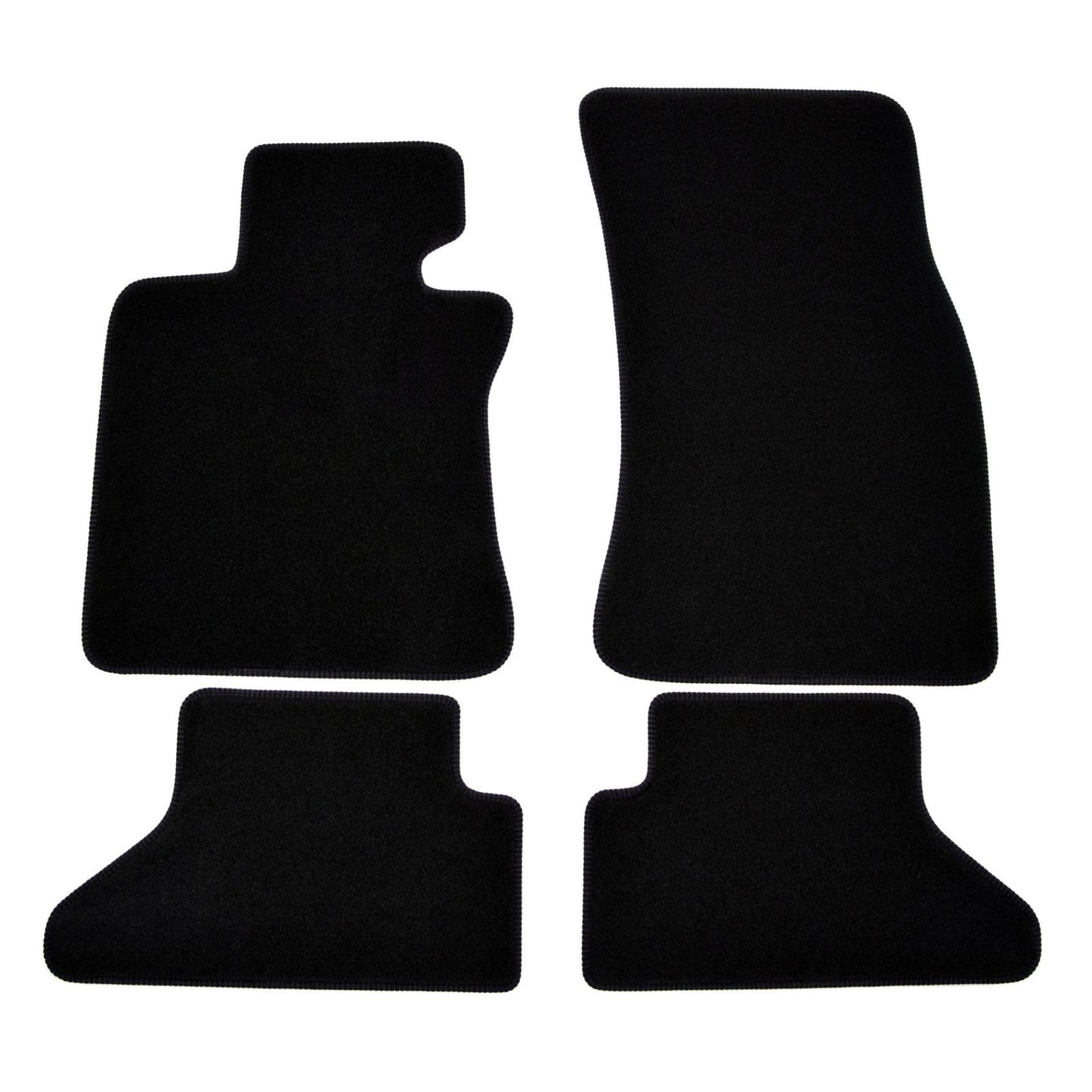 Covorase auto din velur Premium Black, BMW Seria 6 (E64), 2004-2010