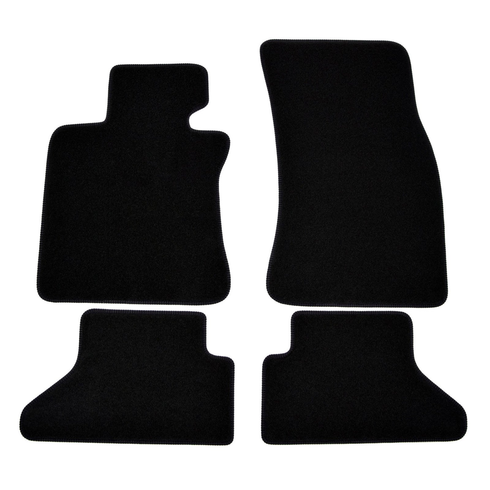 Covorase auto din velur Premium Black, BMW Seria 6 (E64), 2004-2010