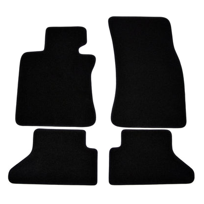 Covorase auto din velur Premium Black, BMW Seria 6 (E64), 2004-2010